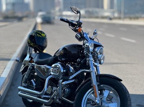 Harley-Davidson Sportster Custom 1200 2012