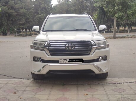 Toyota Land Cruiser 2018