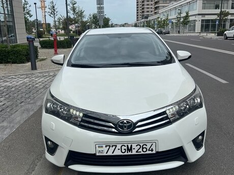 Toyota Corolla 2013