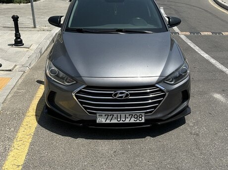 Hyundai Elantra 2018