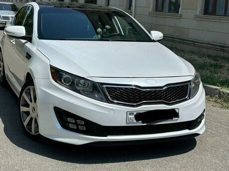 Kia Optima 2012