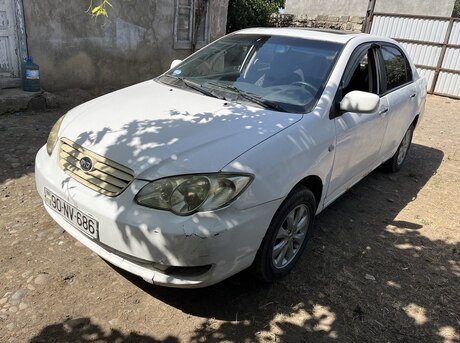BYD F3 2012