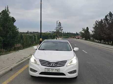 Hyundai Grandeur 2014