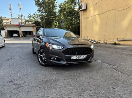 Ford Fusion (North America) 2015