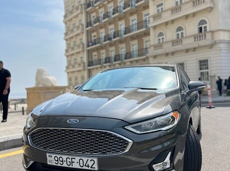 Ford Fusion (North America)