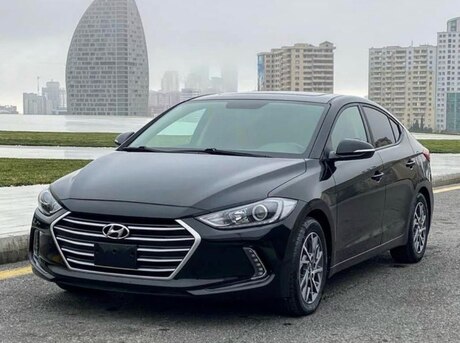 Hyundai Elantra 2016
