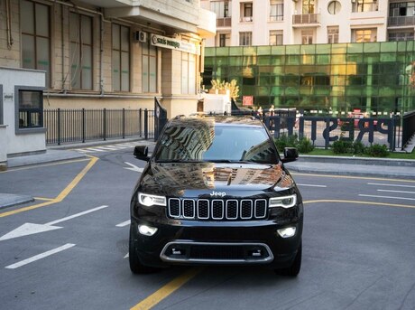Jeep Grand Cherokee 2016