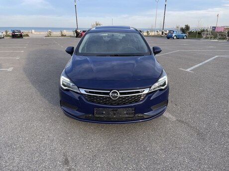 Opel Astra 2017