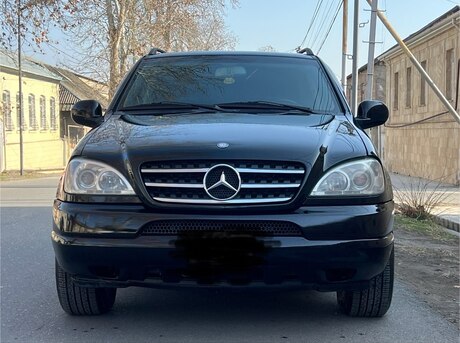 Mercedes ML 320 4MATIC 2000