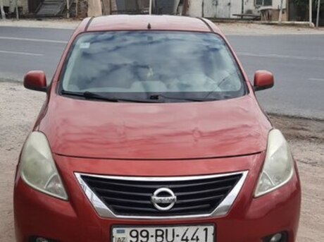 Nissan Sunny 2011