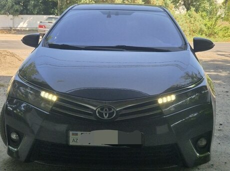 Toyota Corolla 2013