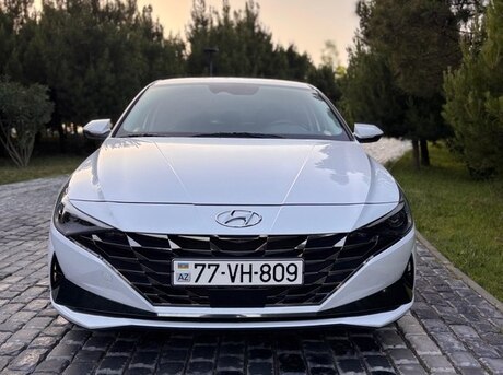 Hyundai Avante 2021
