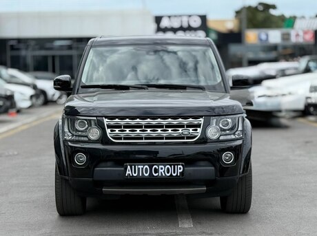 Land Rover Discovery 2013