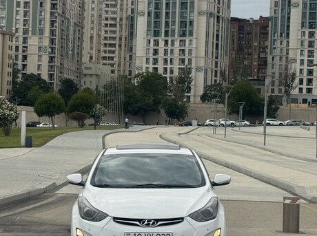 Hyundai Elantra 2014
