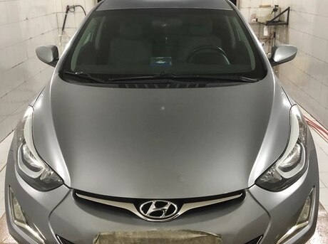 Hyundai Elantra 2015