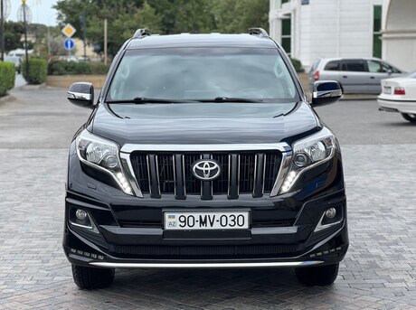Toyota Land Cruiser Prado 2014