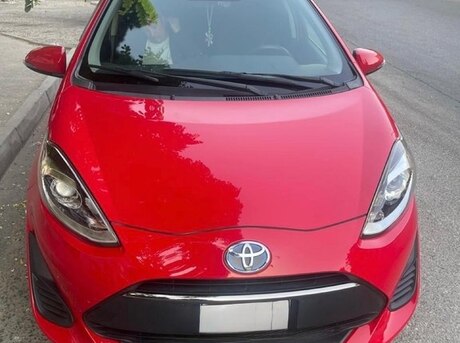 Toyota Aqua 2017