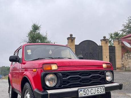 LADA (VAZ) Niva 1980