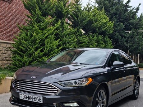 Ford Fusion (North America) 2017