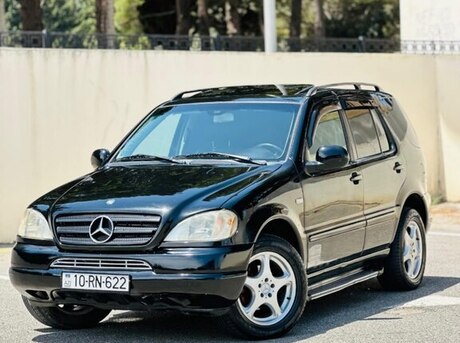 Mercedes ML 320 4MATIC 2001