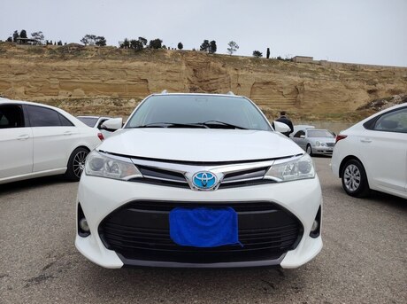 Toyota Corolla Fielder 2018