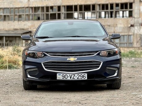 Chevrolet Malibu 2018