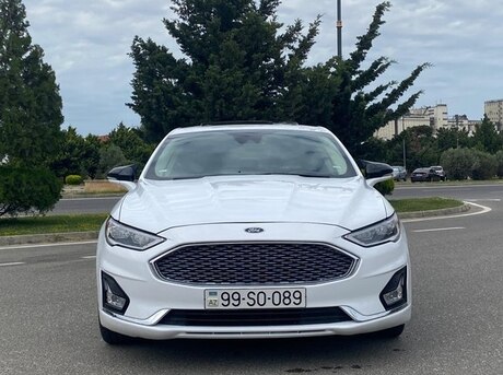 Ford Fusion (North America) 2019
