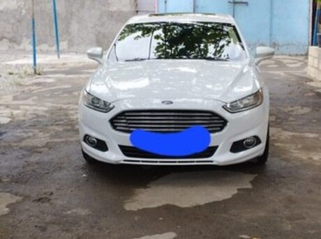 Ford Fusion (North America) 2015
