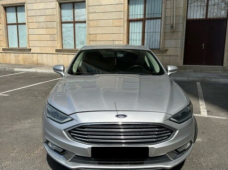 Ford Fusion (North America) 2017