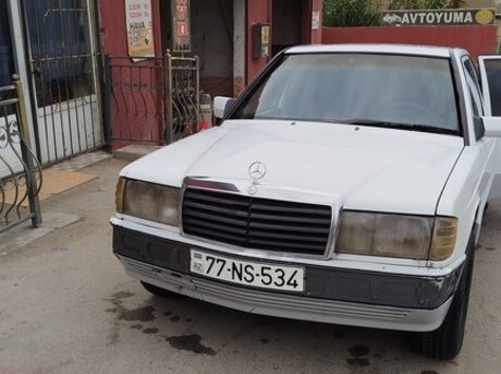 Mercedes 190 1989
