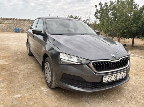 Skoda Rapid 2021