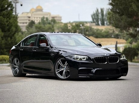 BMW 520 2013