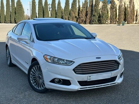 Ford Fusion (North America) 2013