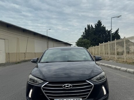 Hyundai Elantra 2017