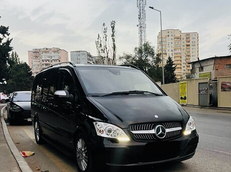 Mercedes Viano 2012