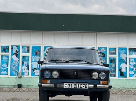 LADA (VAZ) 2106 1986