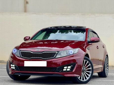 Kia Optima 2012