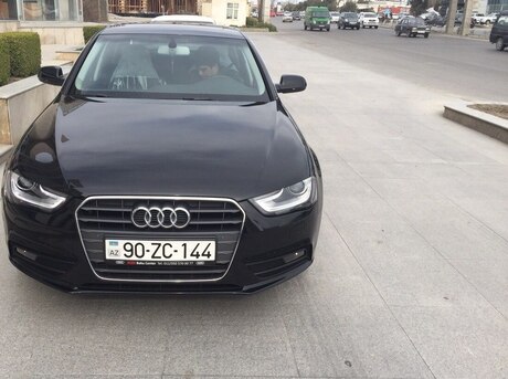 Audi A4 2014