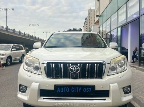 Toyota Land Cruiser Prado 2012