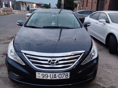 Hyundai Sonata 2014