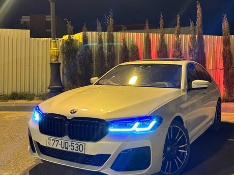 BMW 530e 2018