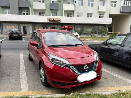 Nissan Note 2016