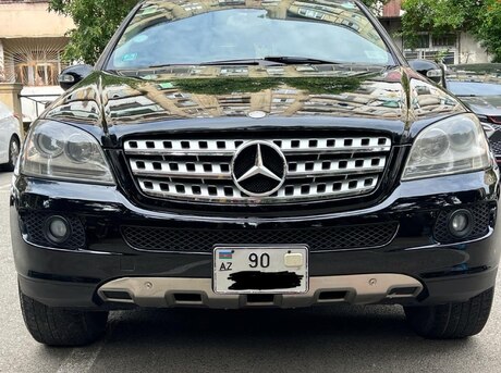 Mercedes ML 350 4MATIC 2007