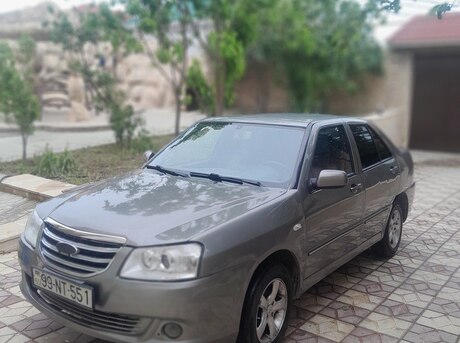 Chery Amulet (A15) 2012
