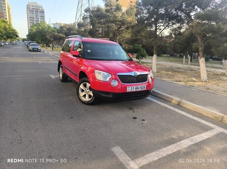 Skoda Yeti 2011