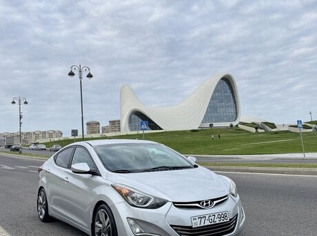 Hyundai Elantra 2015