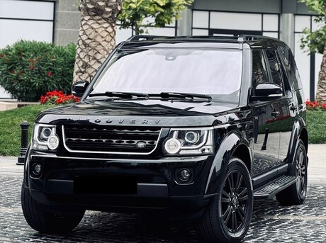 Land Rover Discovery 2014