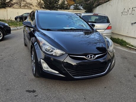 Hyundai Elantra 2014