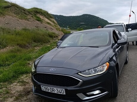 Ford Fusion (North America)