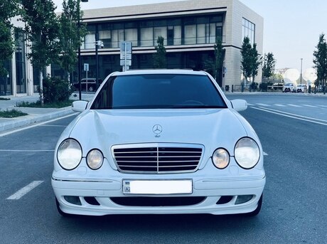 Mercedes E 320 2000